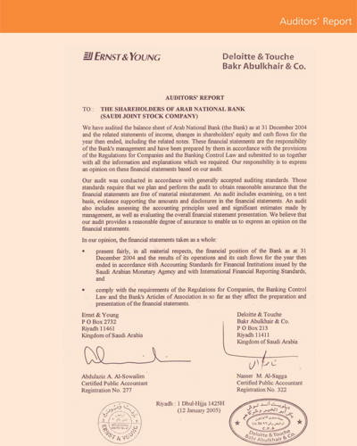 Annual Report 2004