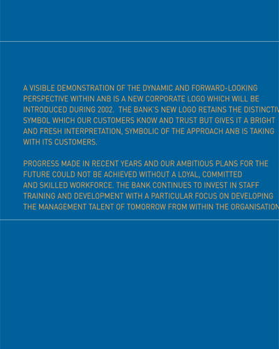 Business Review 2001