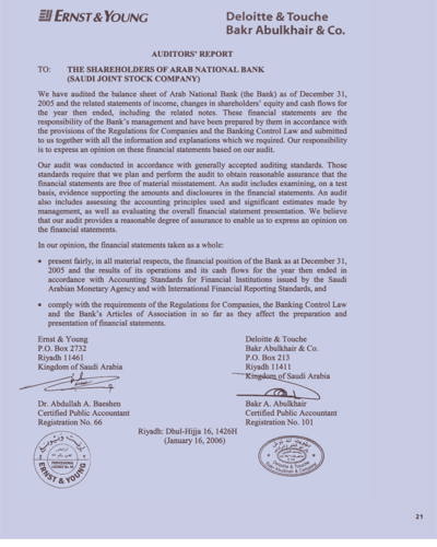 Annual Report 2005